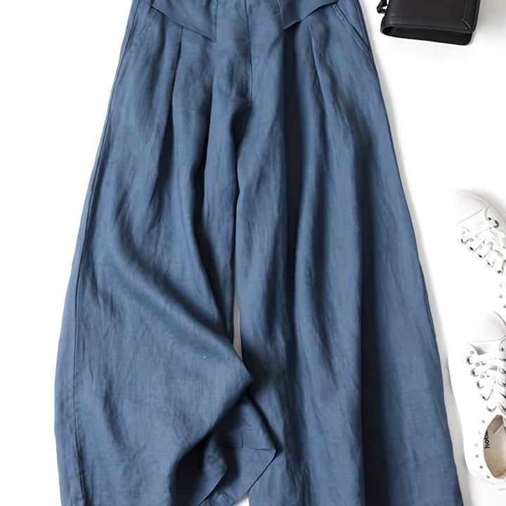 Women's Wide-Leg Ankle Pants | Vintage