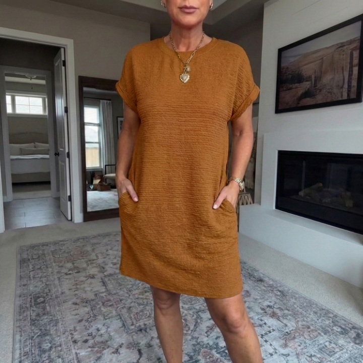Sharon™ | Comfort Summer Pocket Dress