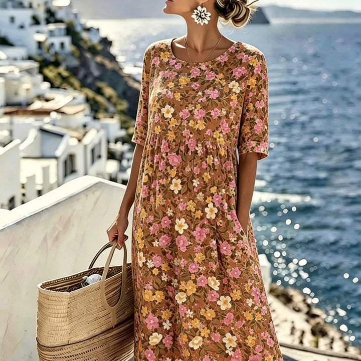 Savannah™ | Wildflower Meadow Midi Dress