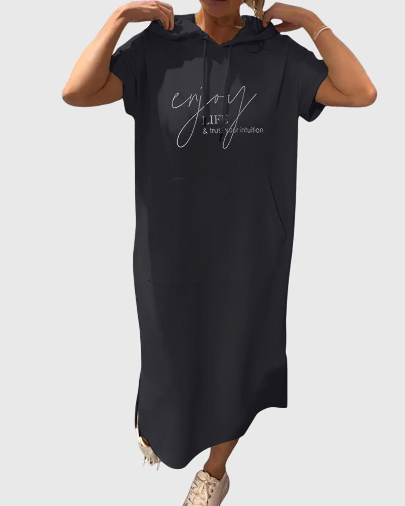 Ariana | Hoodie Dress