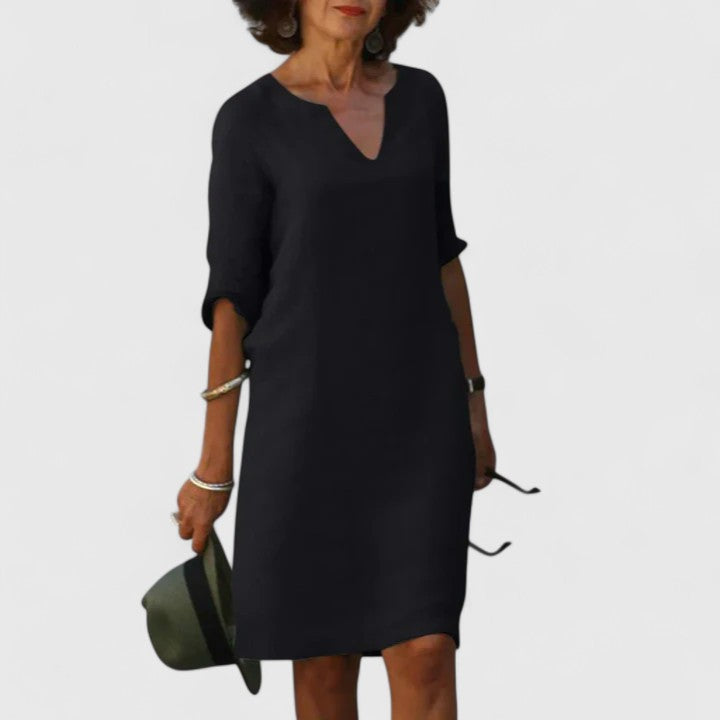 Josephine | V-Neck Dress