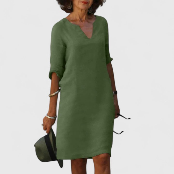 Josephine | V-Neck Dress