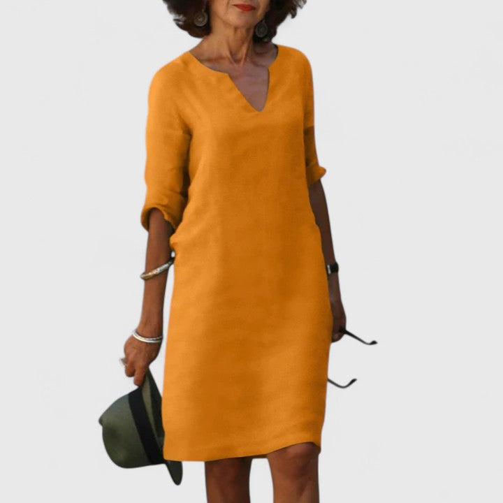 Josephine | V-Neck Dress