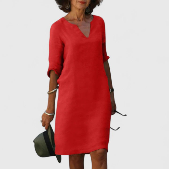 Josephine | V-Neck Dress