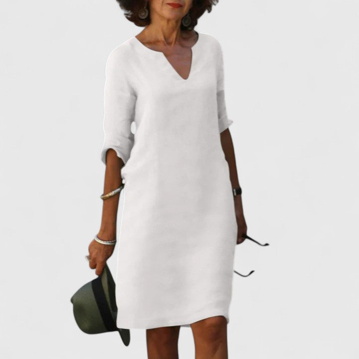 Josephine | V-Neck Dress