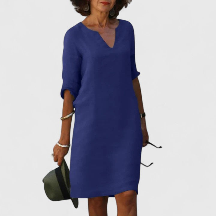 Josephine | V-Neck Dress