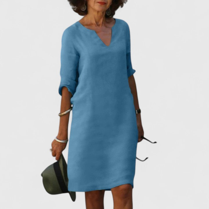Josephine | V-Neck Dress