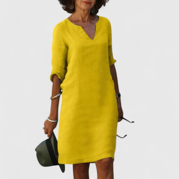 Josephine | V-Neck Dress