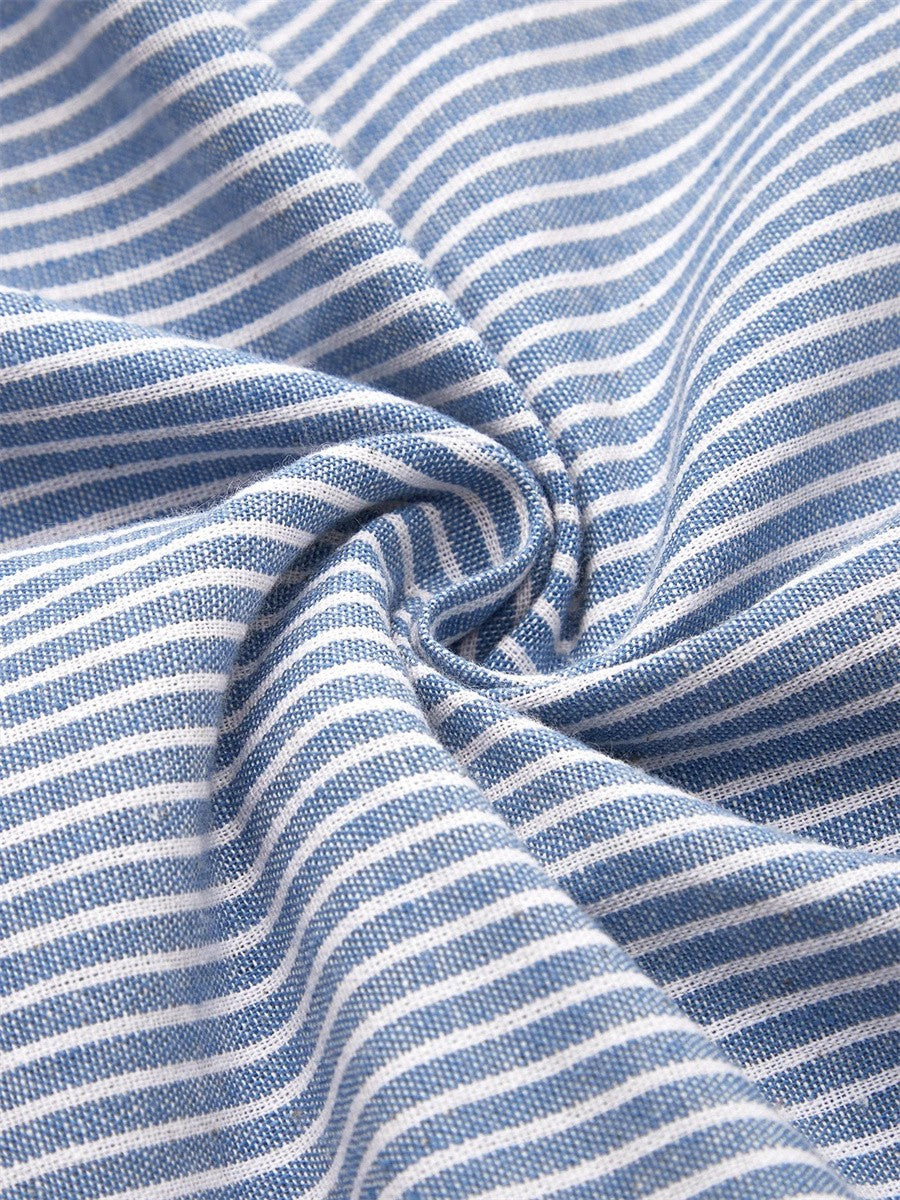 Maeve | Striped Midi Dress