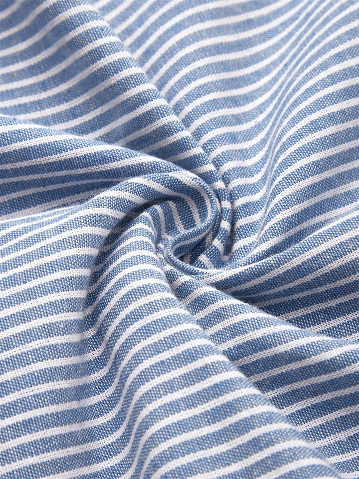 Maeve | Striped Midi Dress