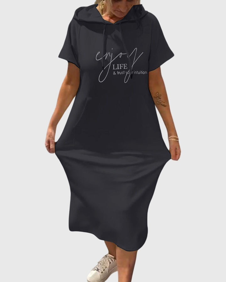 Ariana | Hoodie Dress