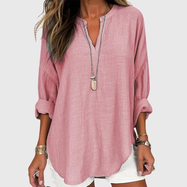 Lenara | Elegant Beach Shirt