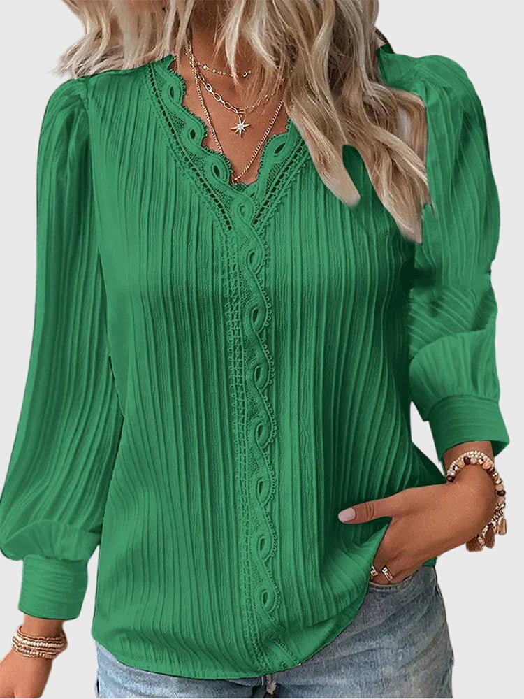 Andrea | Pullover Blouse