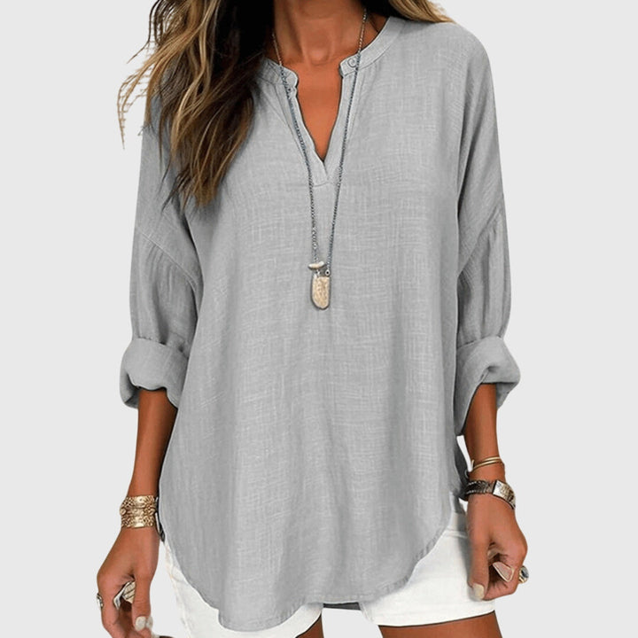 Lenara | Elegant Beach Shirt