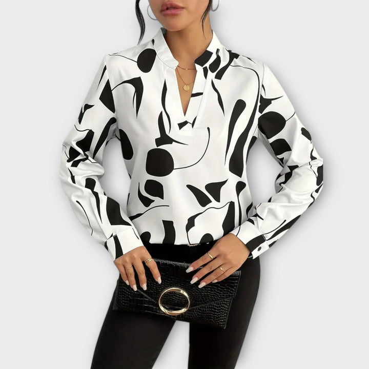 Lara | Long Sleeved Blouse