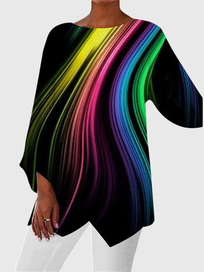 Alayah | Crew Neck Top