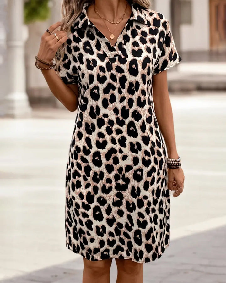 Qiana | Fierce Elegance Midi Dress