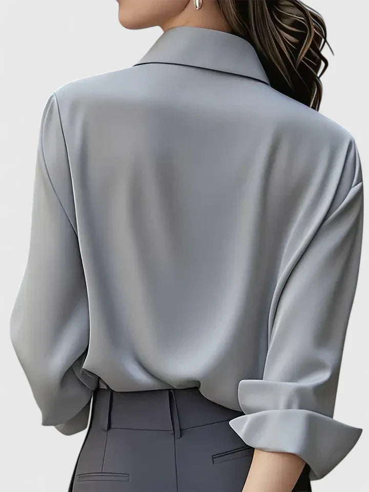 Melvaya | Button-down Top