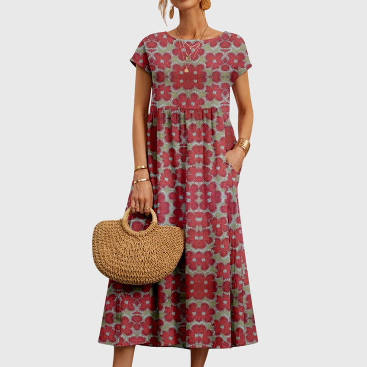 Bianca | Chic Floral Dress