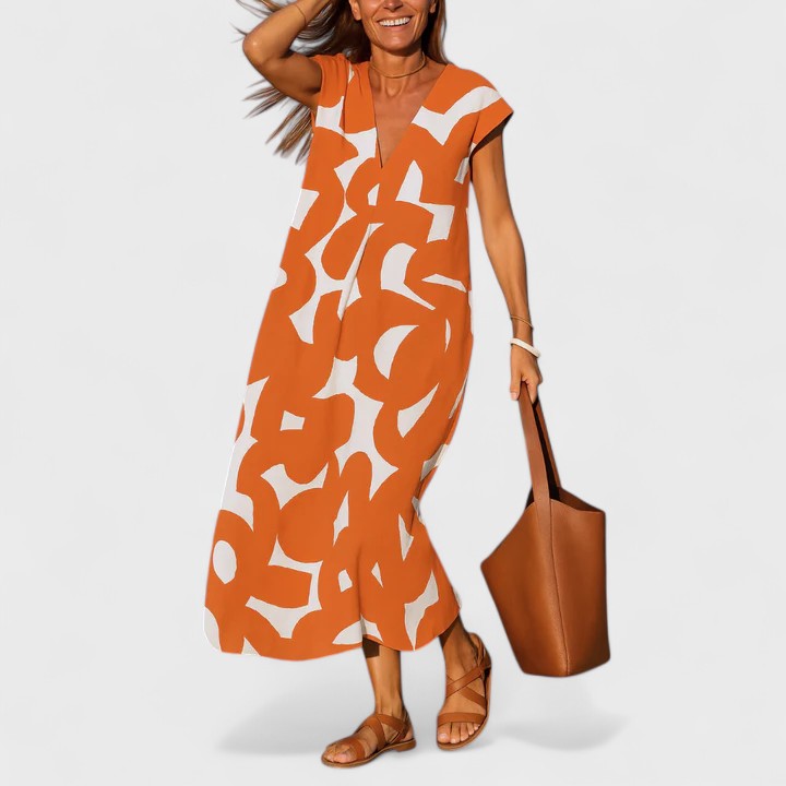 Helena | Flowing Dress