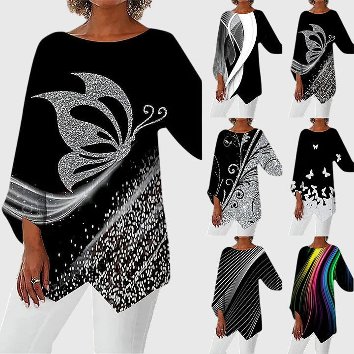 Alayah | Crew Neck Top