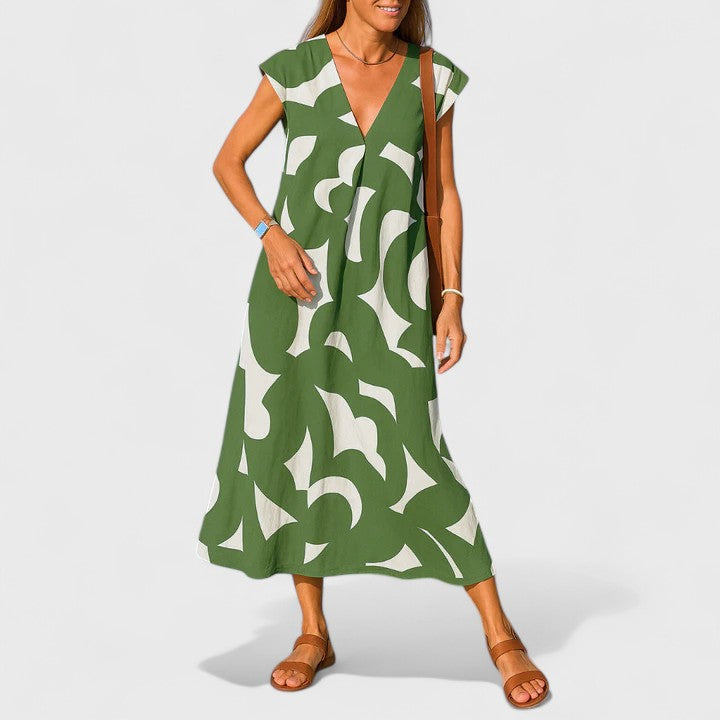 Helena | Flowing Dress