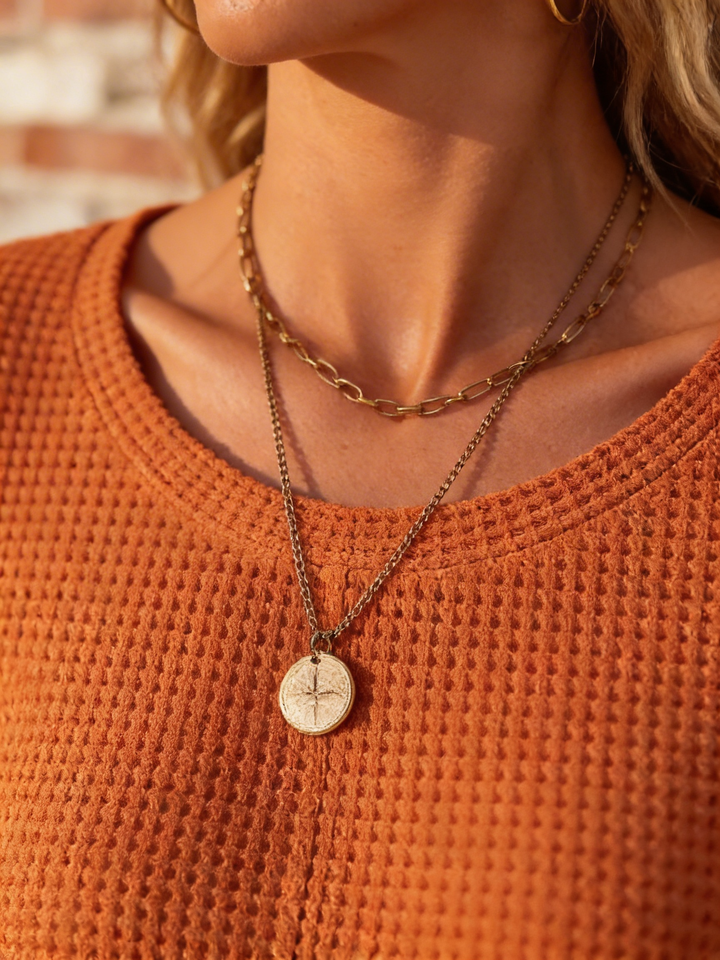 Sophie -  The Sweetheart Round Neck T-Shirt