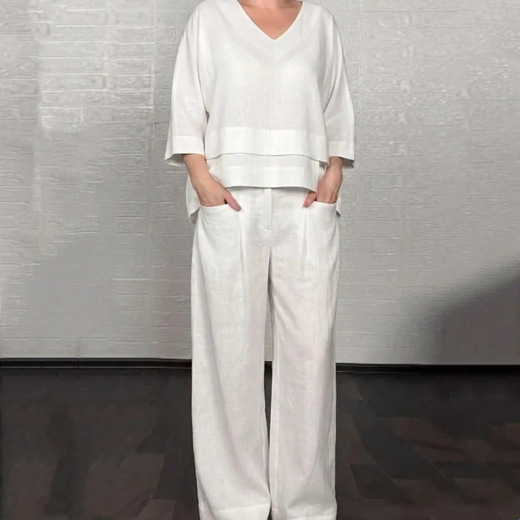 DOROTHY | RELAXED TWO-PIECE MATCHING SET