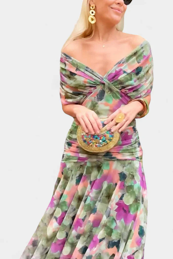 The Magda Maxi Dress