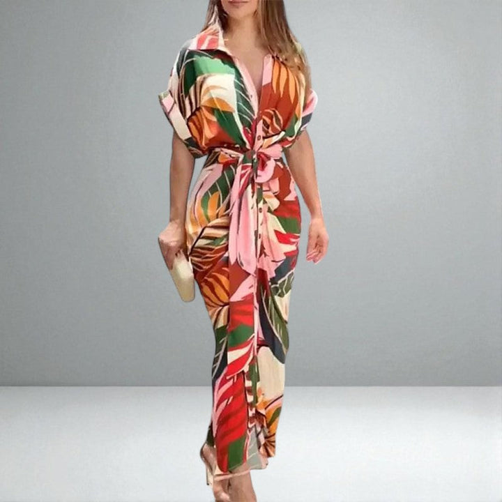 The Lyla Garden Wrap Dress