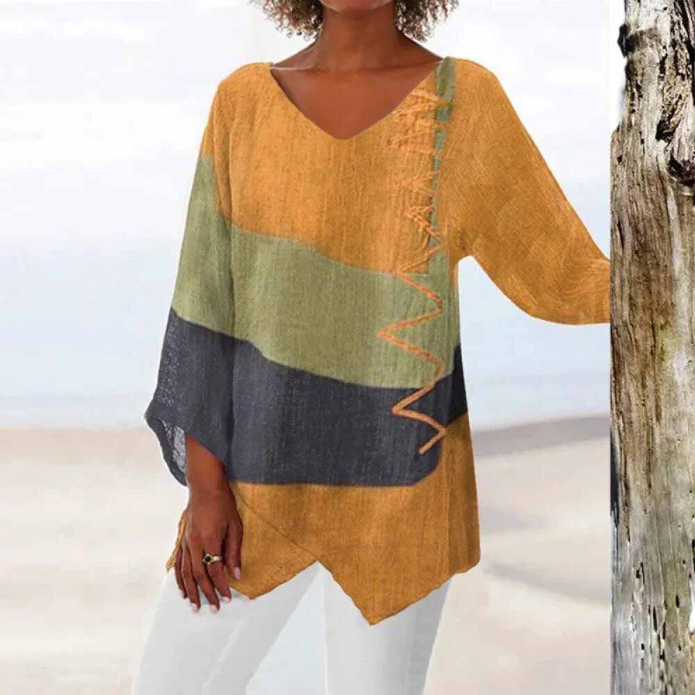 Mindy | Lightweight Boho Blouse