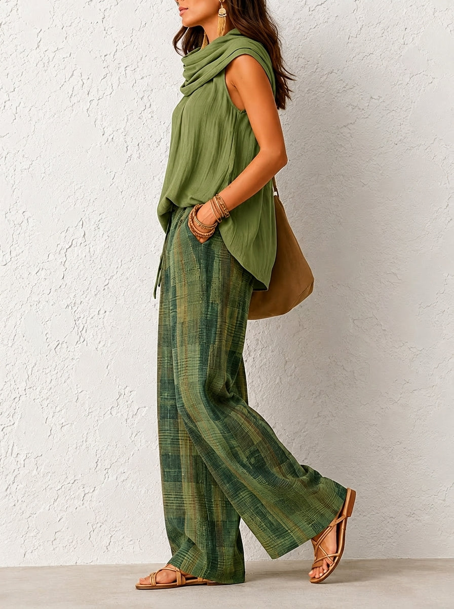 Angela | Naturally – Relaxed comfort with artisanal elegance