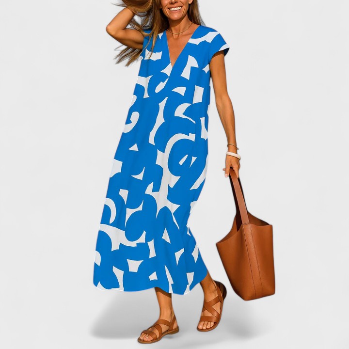 Helena | Flowing Dress