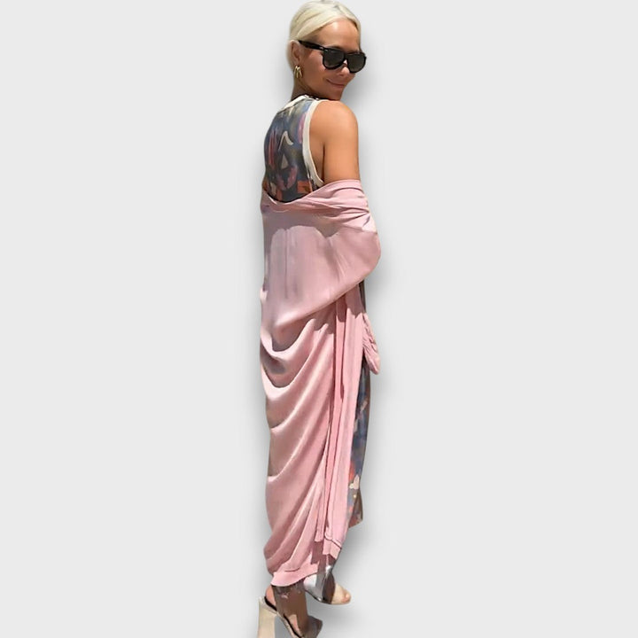 Adriana | Maxi Cardigan Set