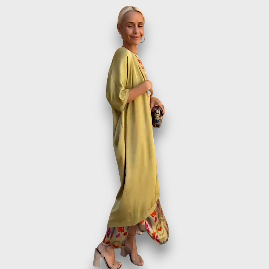 Adriana | Maxi Cardigan Set