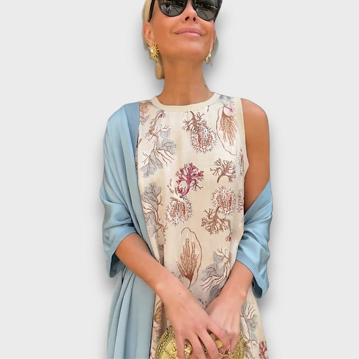 Adriana | Maxi Cardigan Set