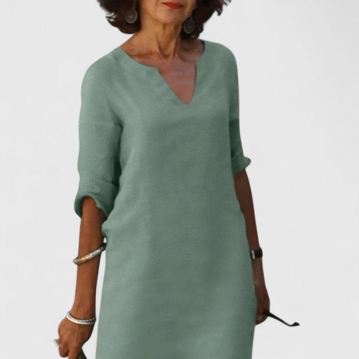 Josephine | V-Neck Dress