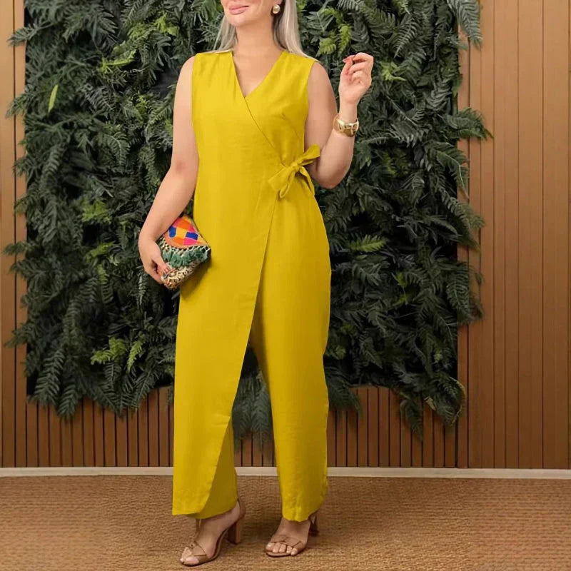 TAYLOR | STYLISH JUMPSUIT FOR EFFORTLESS CLASS