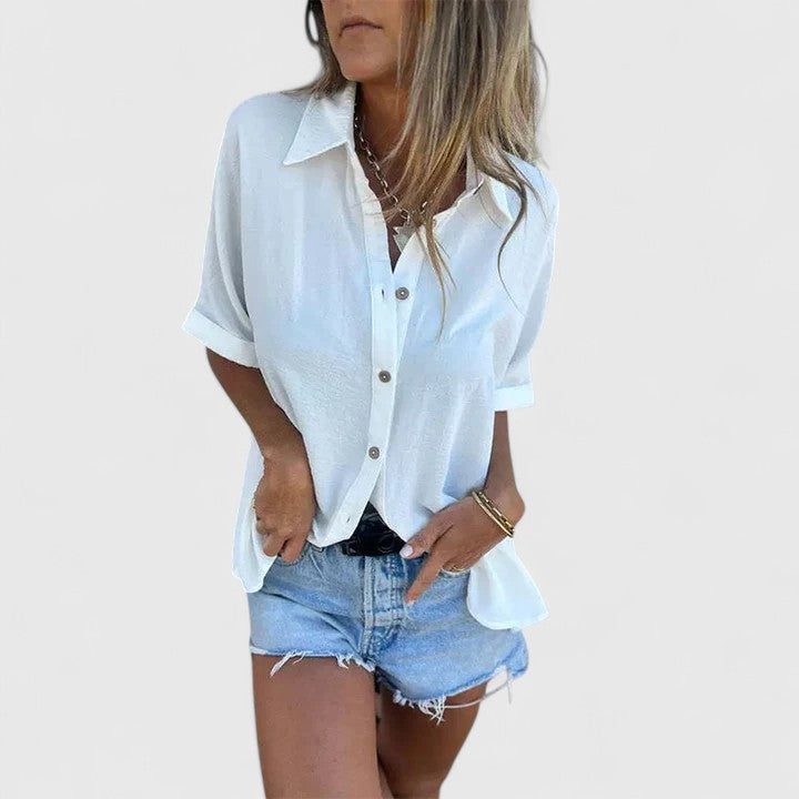 Amber | Classic Blouse