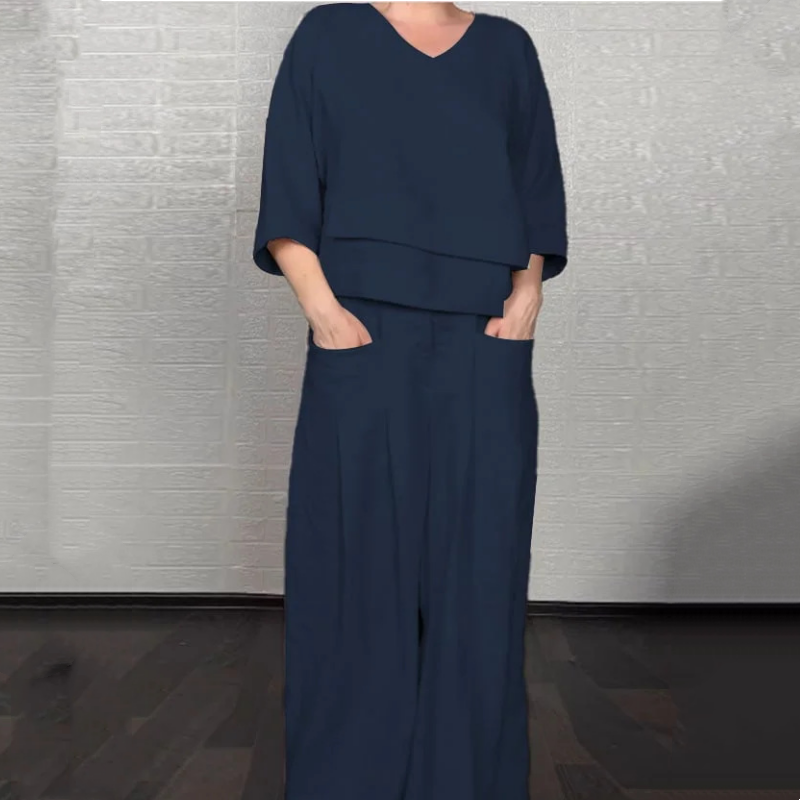 DOROTHY | RELAXED TWO-PIECE MATCHING SET