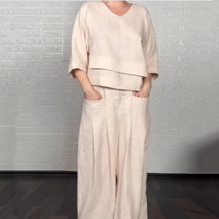 DOROTHY | RELAXED TWO-PIECE MATCHING SET