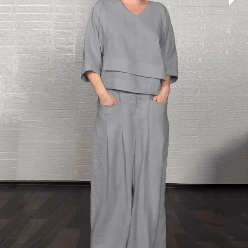 DOROTHY | RELAXED TWO-PIECE MATCHING SET