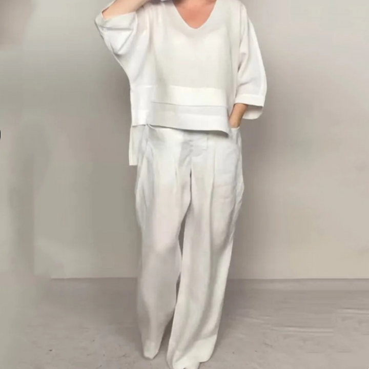 DOROTHY | RELAXED TWO-PIECE MATCHING SET