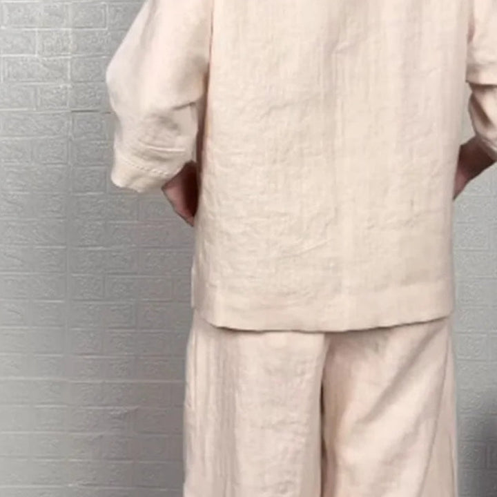 DOROTHY | RELAXED TWO-PIECE MATCHING SET