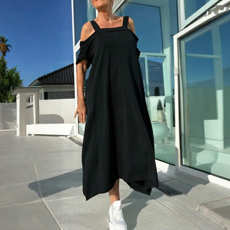 Billie | Shoulder-Baring Maxi