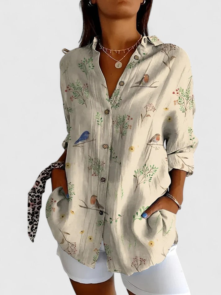 Dianne | Floral Blouse