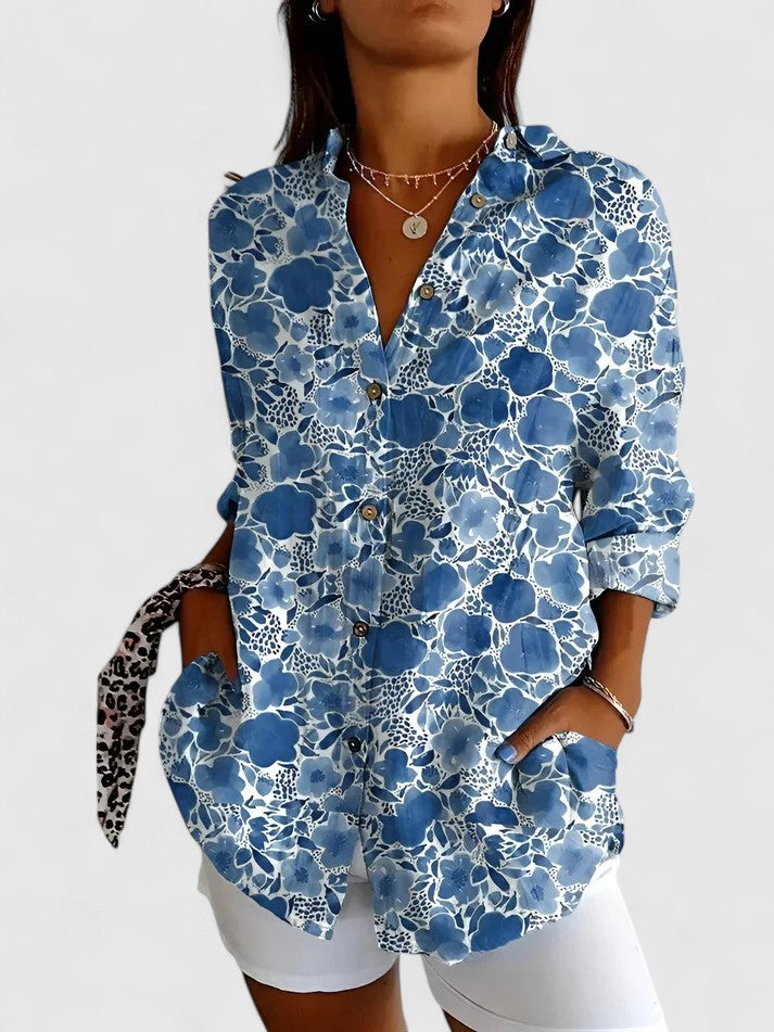 Dianne | Floral Blouse