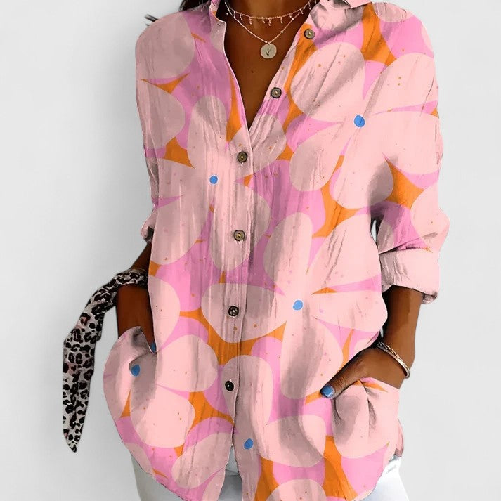 Dianne | Floral Blouse
