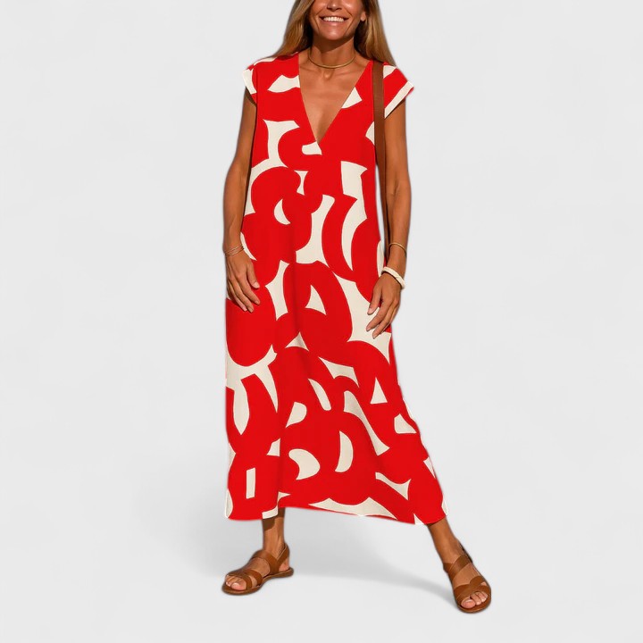 Helena | Flowing Dress